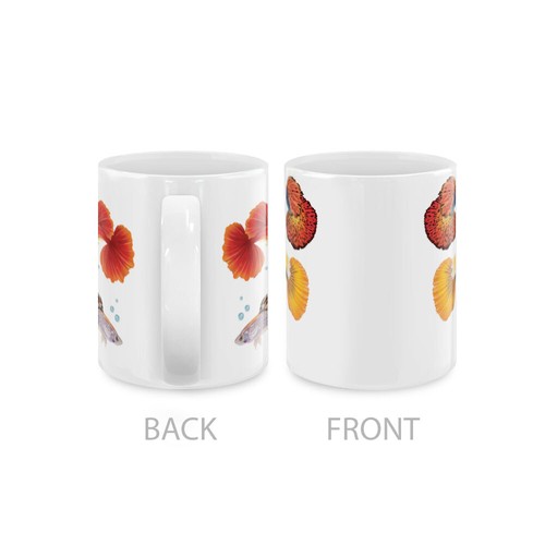 Niedliche Tier Keramik Kaffee Geschenk Milch Becher Tee Glas Tasse mit Handgriff, 11 Unzen - Bild 130 von 197