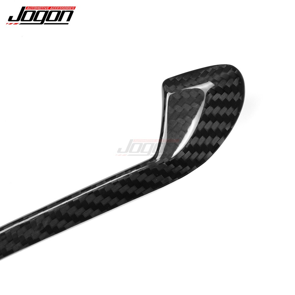 For Lotus Emira 2023-2025 Dry Carbon Fiber Interior Door Handle Lower Strip Trim