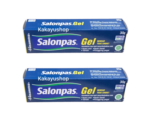 Salonpas Gel 30g – Fast Relief for Muscle Pain – 1 to 4 Packs - Bild 7 von 14