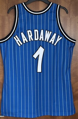 Mitchell Ness NBA  Authentic Orlando Magic Anfernee Penny Hardaway Alt. Trikot