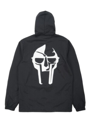 ミュージシャン The BONEZ HOODIE COACH JACKET  M ミュージシャン The BONEZ HOODIE COACH JACKET M New Goods