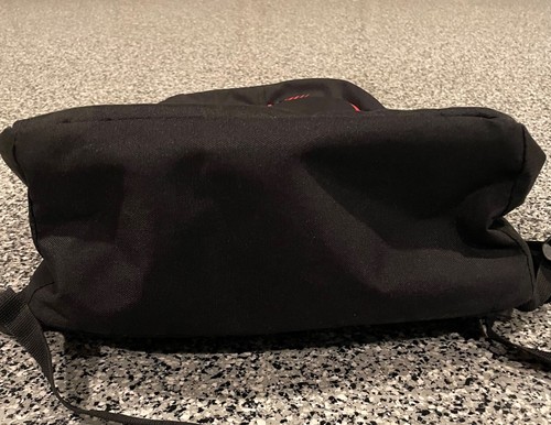 Oakley Method 1080 Black & Red Backpack Outdoors Travel Bag - Picture 5 of 7