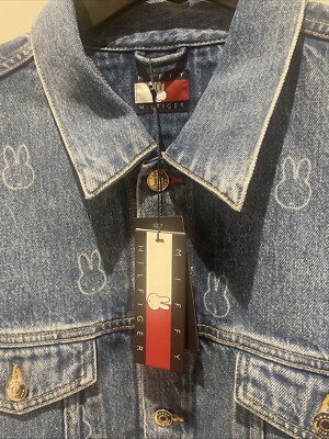 Tommy Hilfiger X Miffy Denim Jean Jacket Medium | eBay UK