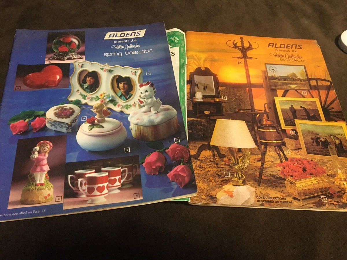 Lot of 2 1970s Aldens Catalogs Spring Fall Collections | eBay