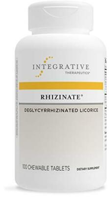 Integrative Therapeutics Rhizinate - Deglycyrrhizinated Licorice (DGL) -