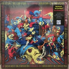 King Gizzard And The Lizard Wizard  Live In Brussels 2019 Vinyl Color Boxset NEW