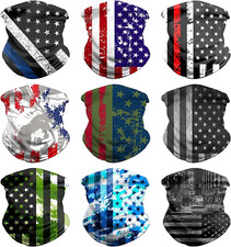 9 Pack Pasamontanas Calavera Balaclava Militar Mascara Para El Frio De Moto