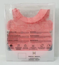 Marcus & Marcus Baby Silicone Bib, “Pokey The Piglet” New In Original Packaging