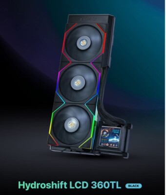 LIAN LI Hydroshift LCD 360TL CPU COOLER / 2colors / Express | eBay