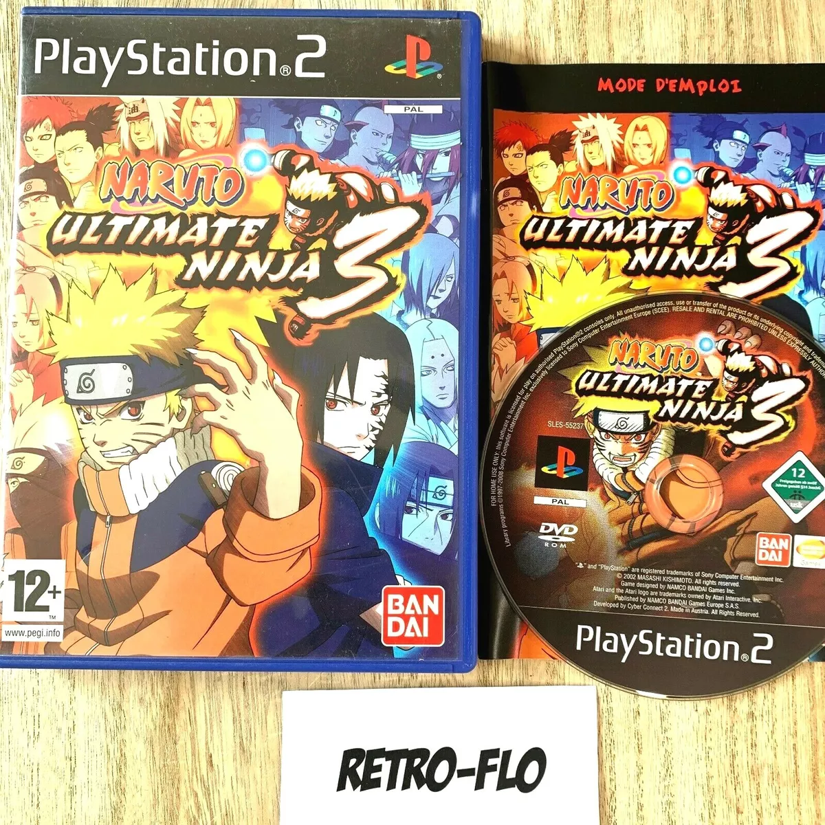  Naruto Ultimate Collection - PlayStation 2 : Video Games