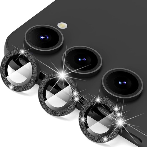 For Samsung Galaxy S24 Ultra S24+ 9H Tempered Glass Metal Camera Lens Protector - 第 7/20 張圖片