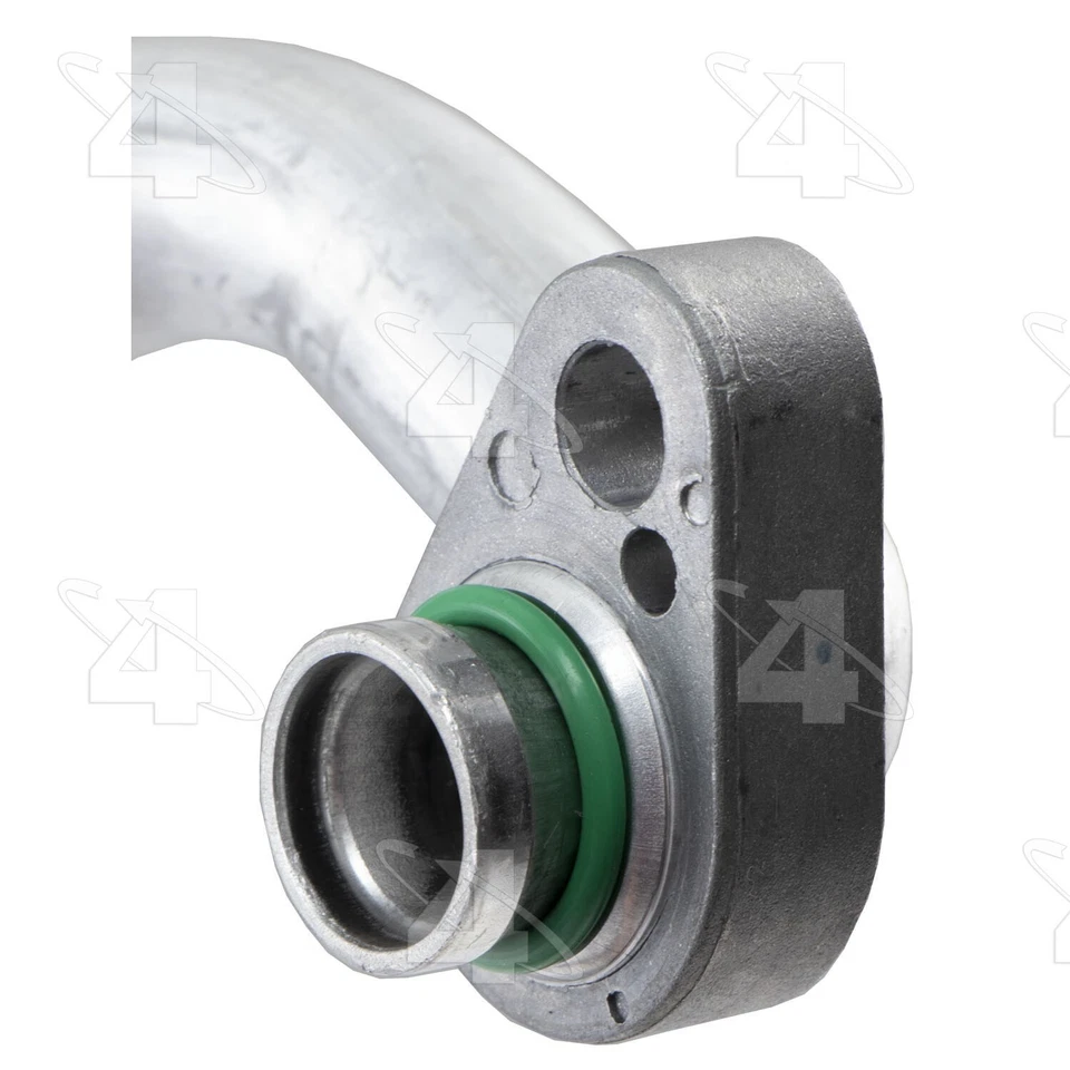 Шланг всасывающий и жидкостный в сборе для кондиционера 2014-2016 Kia Soul 1,6 л 4 сезона - Изображение 3 из 4