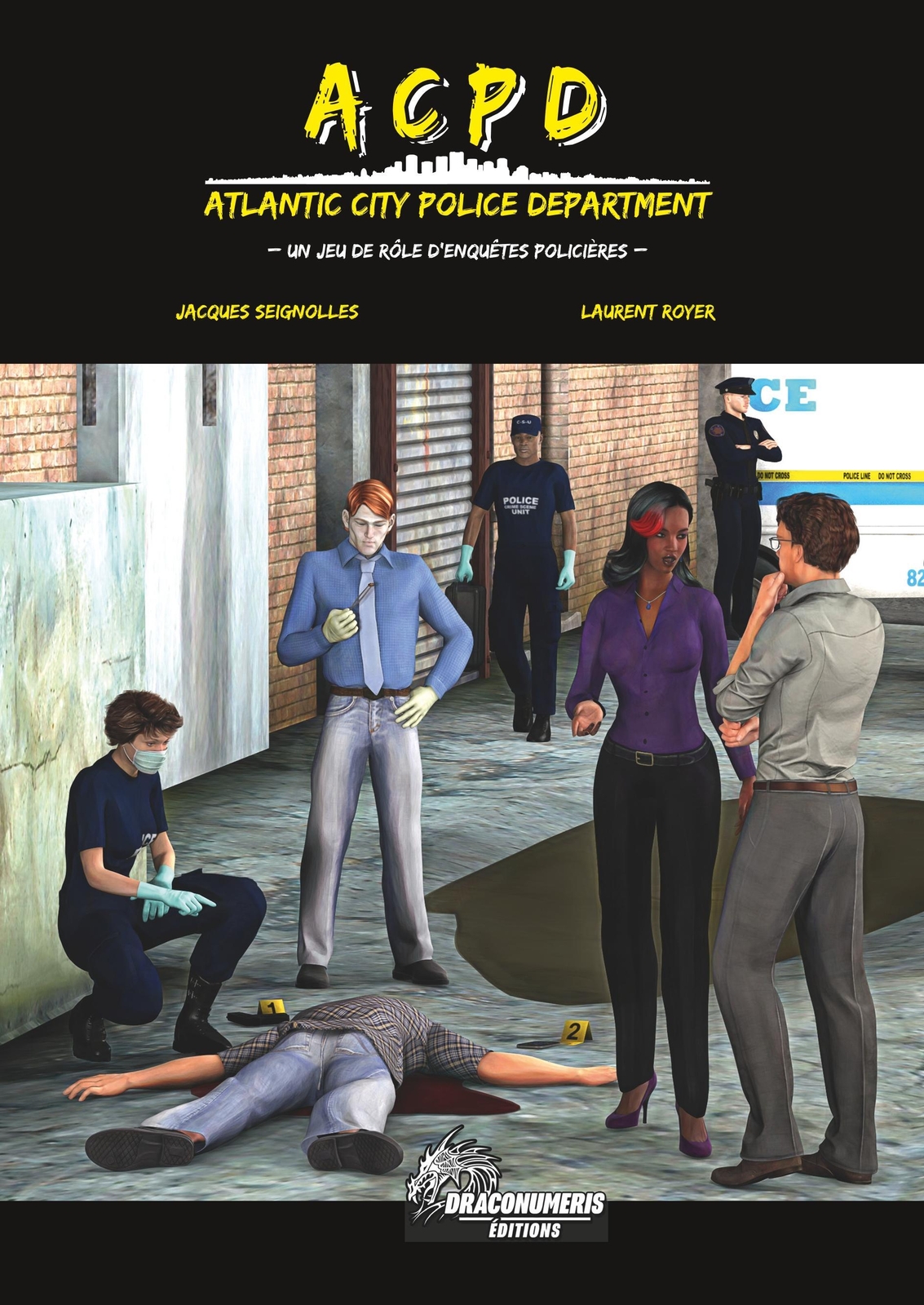 Thumbnail - Laurent Royer (u. A.) | Acpd - Atlantic City Police Department | Buch