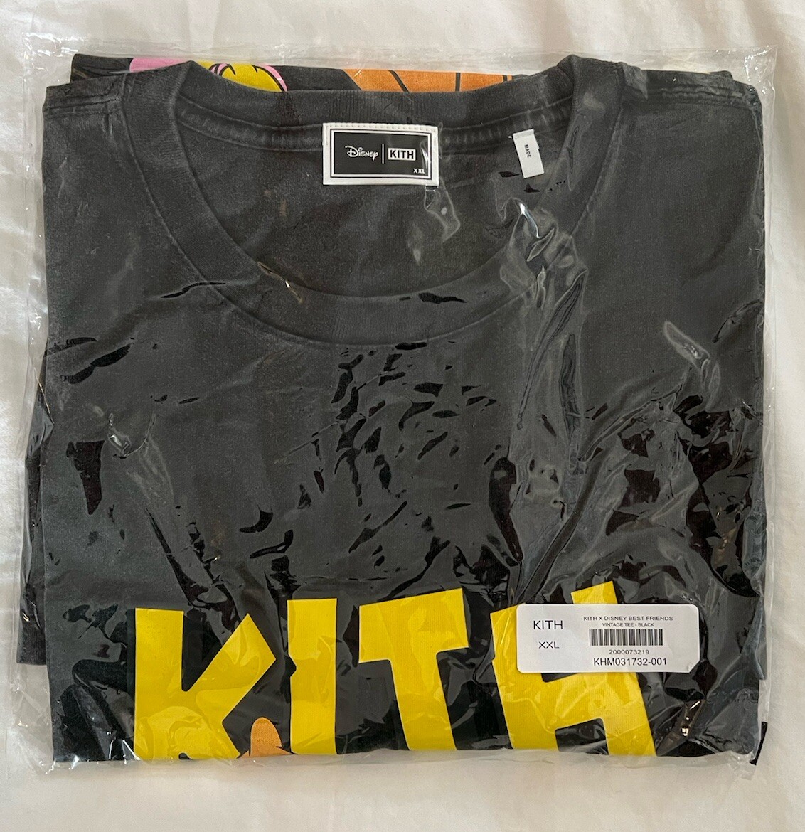 Disney | Kith for Mickey & Friends Best Friends Vintage Tee Disney | Kith for Mickey & Friends Best Friends Vintage Tee