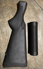 REMINGTON 870 SYNTHETIC POLICE STOCK & CORNCOB FOREND FURNITURE FOR 12 GAUGE