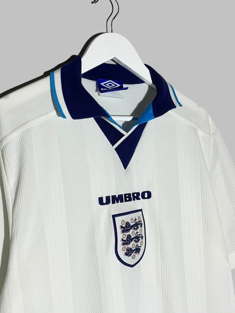 UMBRO イングランド ユニフォーム シアラー 1996 umbro イングランド代表 1996 復刻ユニフォーム ホーム 半袖 9