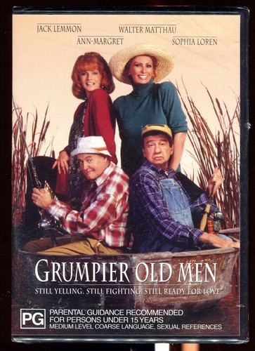 Grumpier Old Men - R4 DVD 90s Comedy 