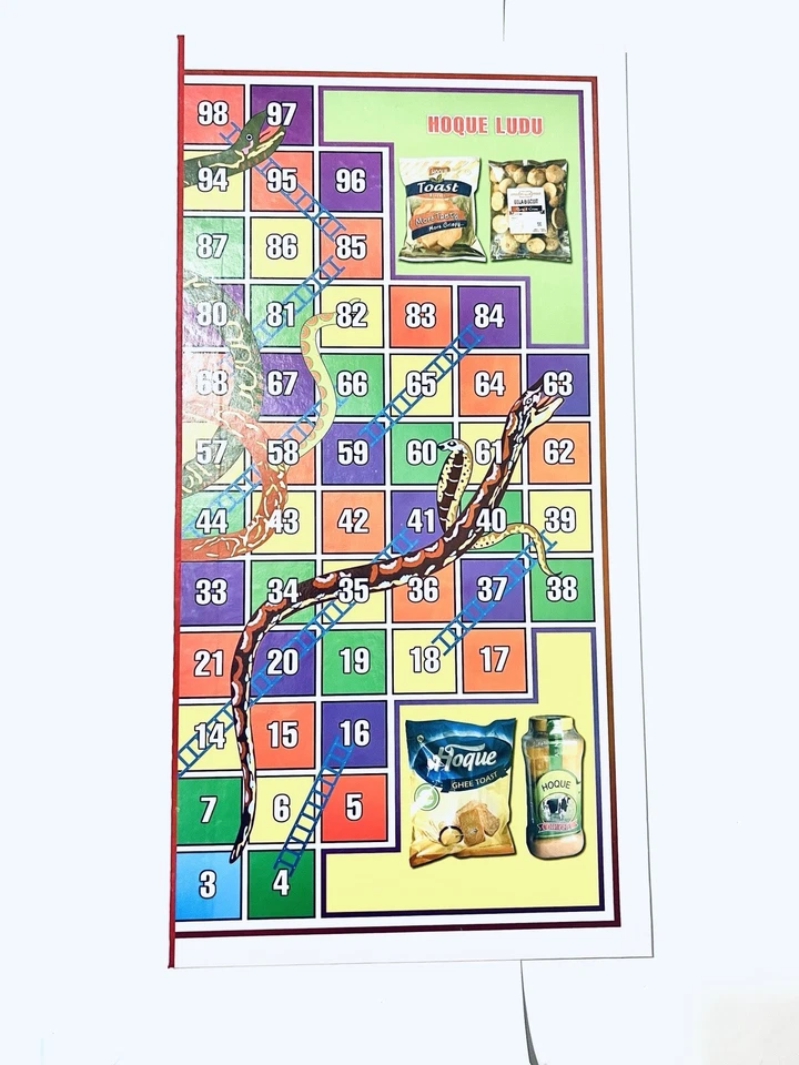 LUDU Game Set ( Giant Size) 30”/30” - Image 2 of 4