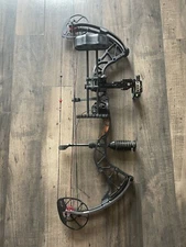 🎯🔥Bowtech Invasion CPX RH Ready to Hunt Package 70#  26-30"  343fps!🔥🎯