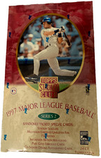 1997 TOPPS STADIUM CLUB BASEBALL SERIES 2 BOX FACTORY SEAL UNOPEN ORIGINAL WRAP