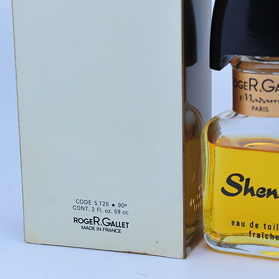 Roger & Gallet Shendy vintage 2 oz eau de toilette rare!! | eBay