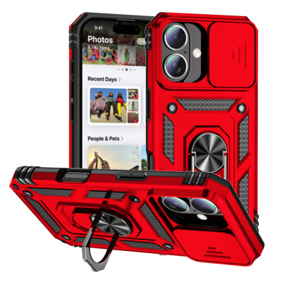 For iPhone 16 15 Pro Max 14 13 12 11 XR 8 Phone Case Heavy Duty Shockproof Cover
