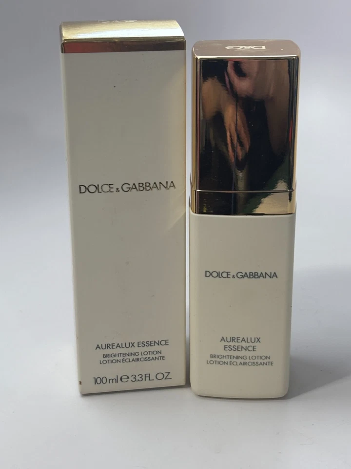 Dolce & Gabbana Aurealux Essence Brightening Lotion/3.3 oz RARE NEW - Image 2 of 4