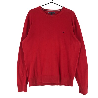 Tommy Hilfiger Rundhals Pullover Herren L