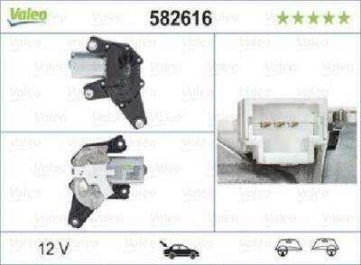 Original Valeo wiper motor 582616 for Renault