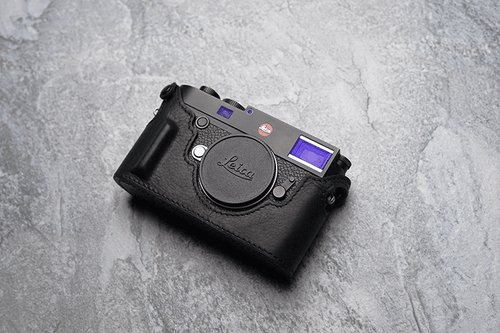 Genuine Real Leather Half Camera Case Bag Cover for Leica M10 M10P Handle - Picture 14 of 27