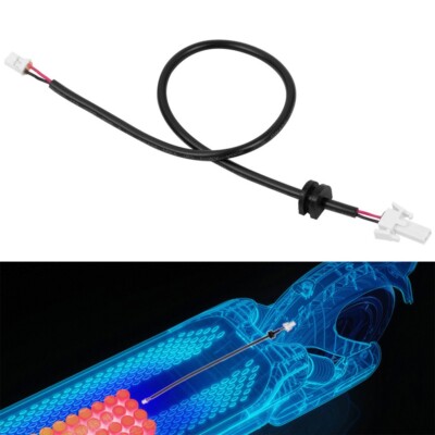 Für Ninebot Max G2/G30/G30D Rücklicht Kabel verschleißfest 31 cm ABS Ersatz