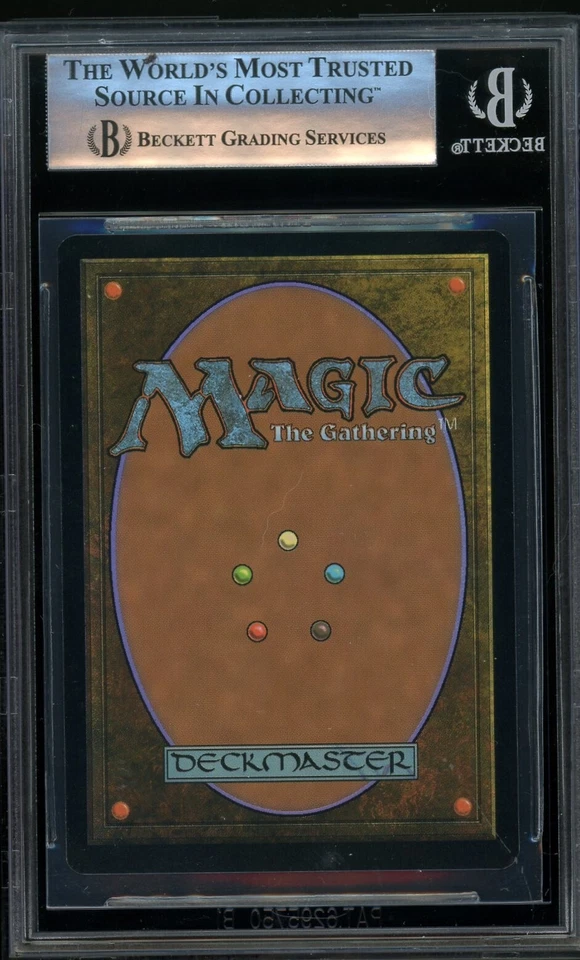 Horizon Canopy - Zendikar Rising Expeditions foil, BGS 9 MINT. MTG (pop 1 of 1) - Image 2 of 2