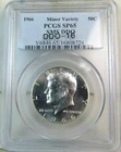 1966 Kennedy half dollar PCGS SP65 *SMS DDO 16* BR