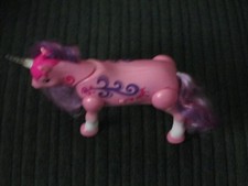 Moose Toys Little LIve Pets Pink Unicorn Vtg Battery Operated WORKS