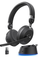 NEW Dytole Wireless Headset, Bluetooth Headset with Mic Noise Cancelling