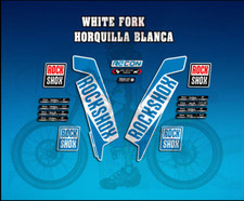 Adesivi Stickers Forcella Rock Shox Recon 2017 AM116 Aufkleber Decals Adesivi