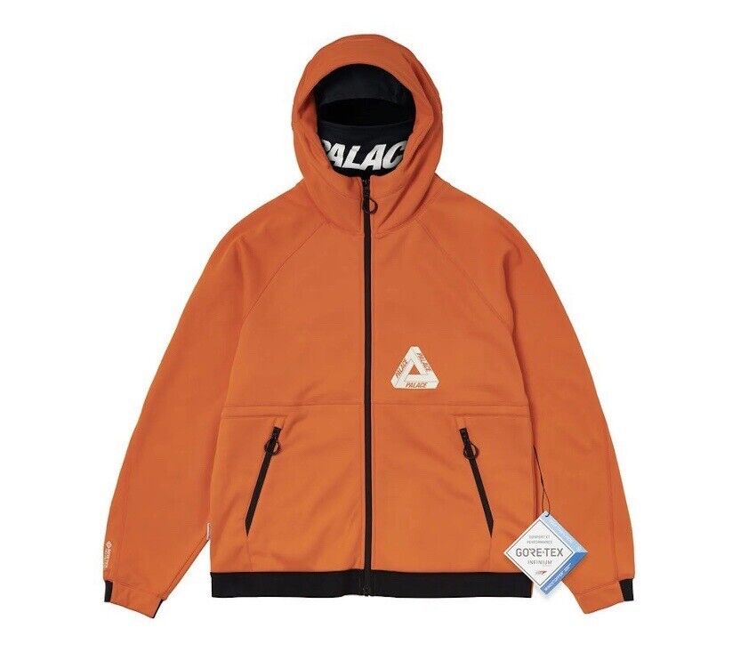 Palace Gore-tex Masked Soft Shell Jacket Orange Sz L | eBay Palace Gore-tex Masked Soft Shell Jacket Orange Sz L | eBay