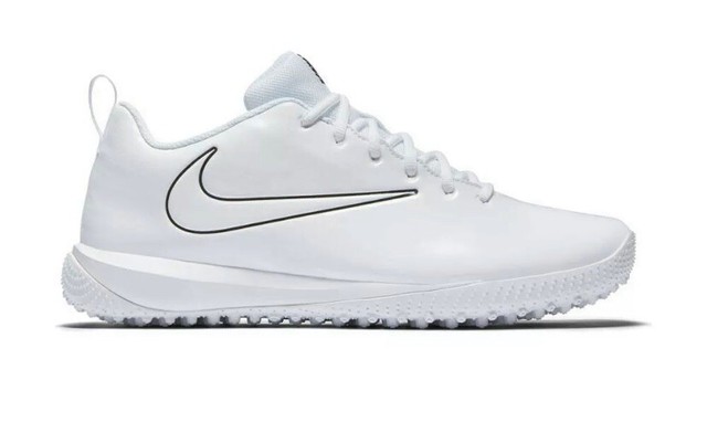 Nike Vapor Varsity Low Turf Lax 923492-110 White Men Sz 6 Woman 8 for sale online | eBay