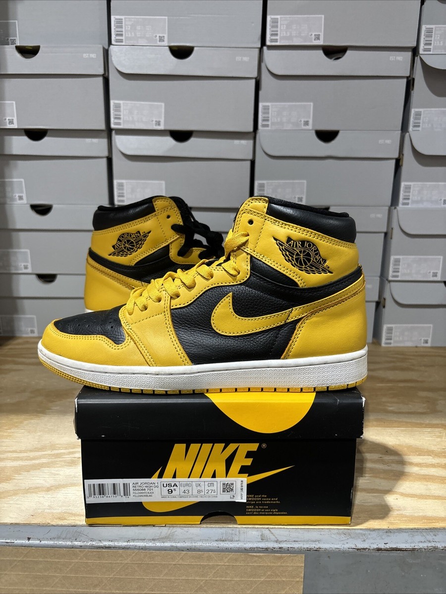 air jordan 1 pollen resell