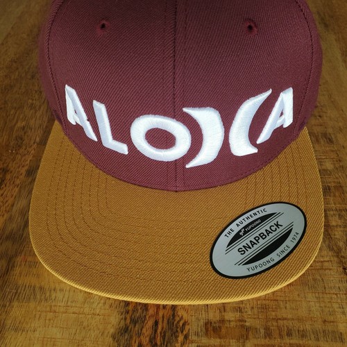 Hurley Aloha Sig Zane Designer Hat 