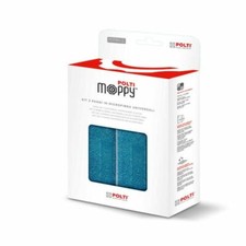 Kit 2 Panni Moppy Polti in microfibra Originale Polti Panni Lavapavimenti