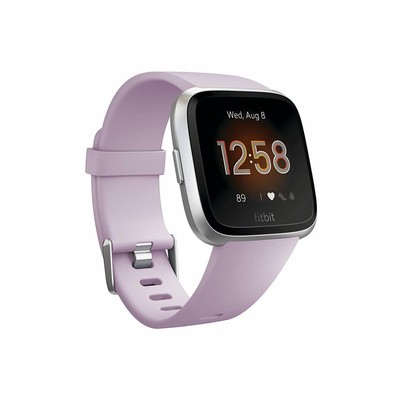 fitbit versa lite edition lilac