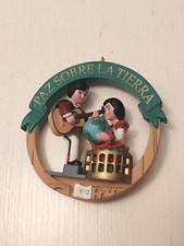 Hallmark Keepsake 1992 Peace On Earth Spain #...