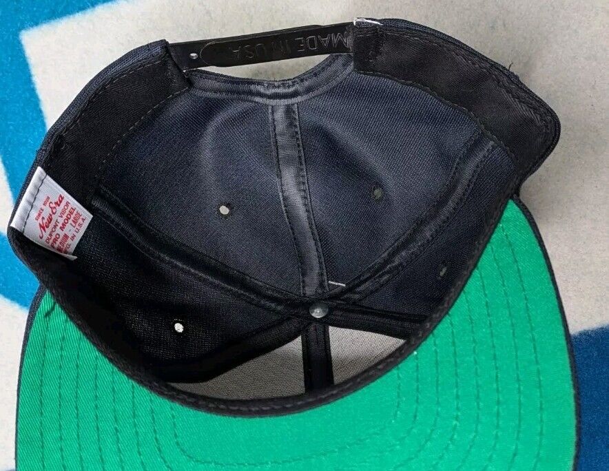 Vintage USS Boxer Hat Made In USA LHD-4 New Era Snapnack Vintage USS Boxer Hat Made In USA LHD-4 New Era Snapnack