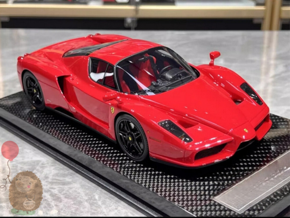 Ultra Unique 1/18 Ferrari Enzo Supercar Limited Resin Diecast