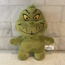 Dr Suess Baby Grinch 9" Plush Toy Green 2018 Aurora Stuffed Animal - CUTE