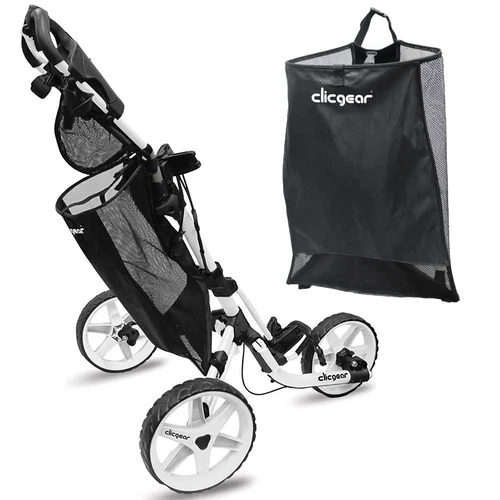 CLICGEAR MESH STORAGE NET - FITS ALL CLICGEAR & ROVIC GOLF TROLLEYS