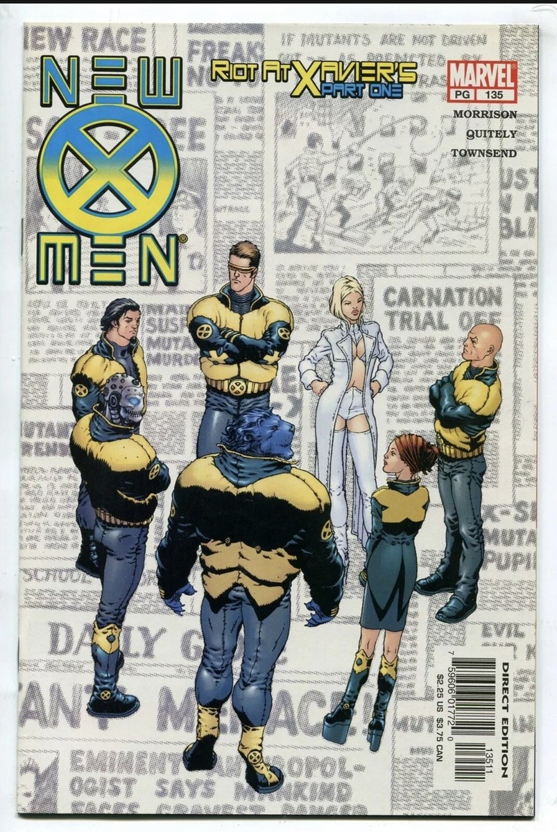 New X-Men #135 Marvel Comics Grant Morrison | eBay