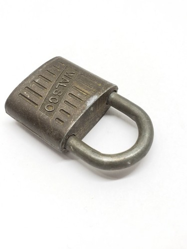 Lucchetto Walsco RFO, vintage, antico, fabbro - Foto 4 di 7