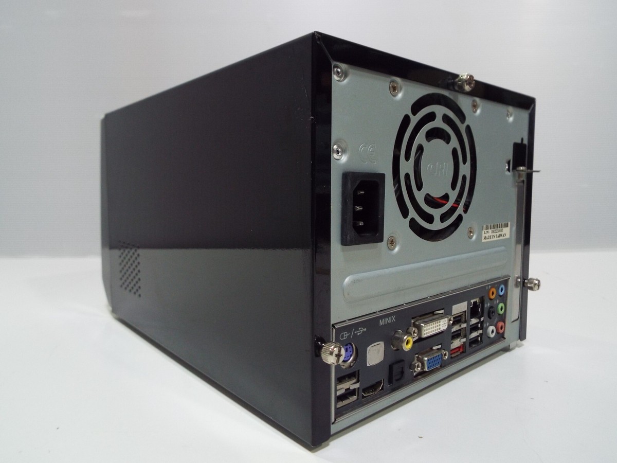 Cenury Mini-ITX Desktop Computer PC Case CUBE Retro Mini PC MINIX